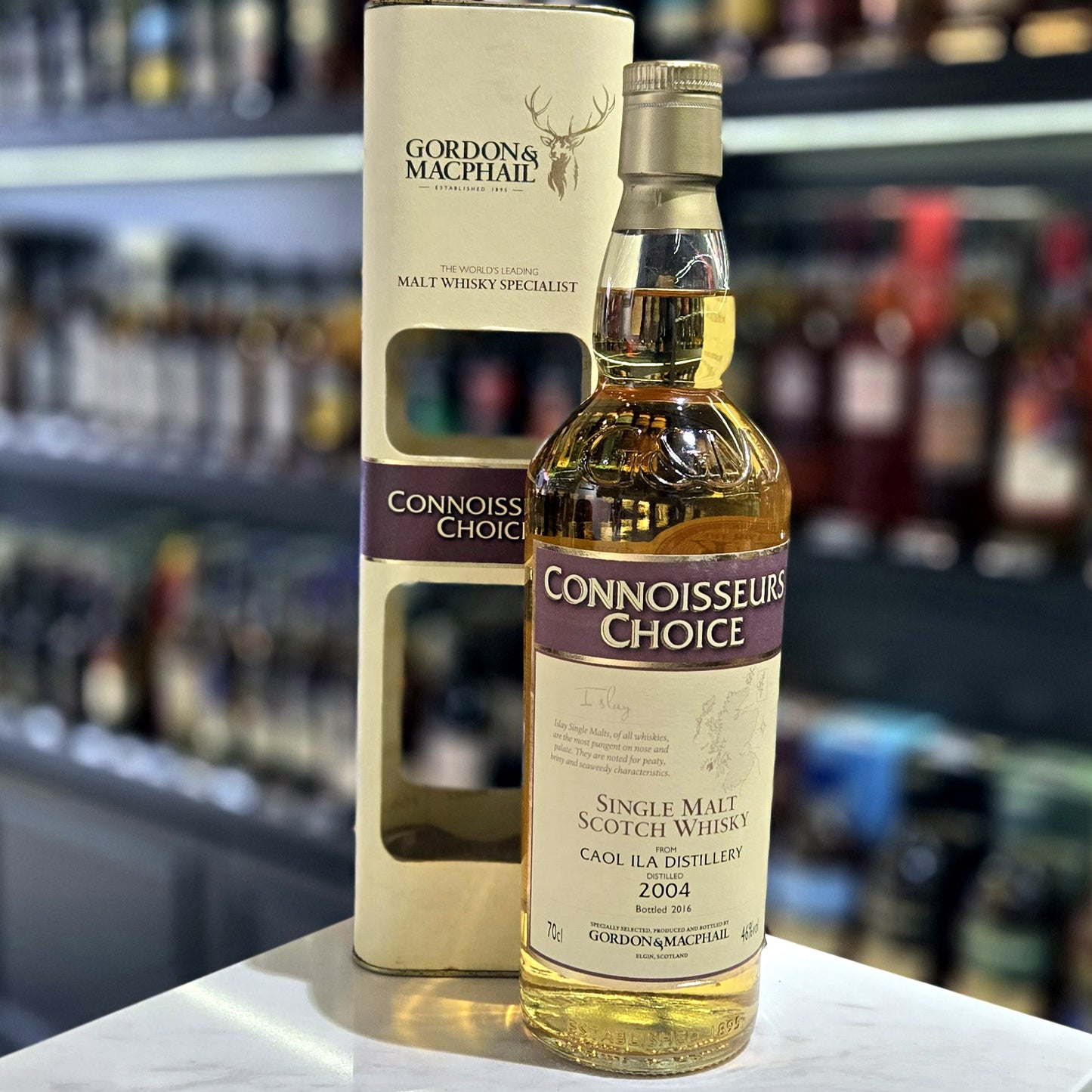 Gordon & MacPhail Connoisseurs Choice Caol ila 2004-2016 Single Malt Scotch Whisky