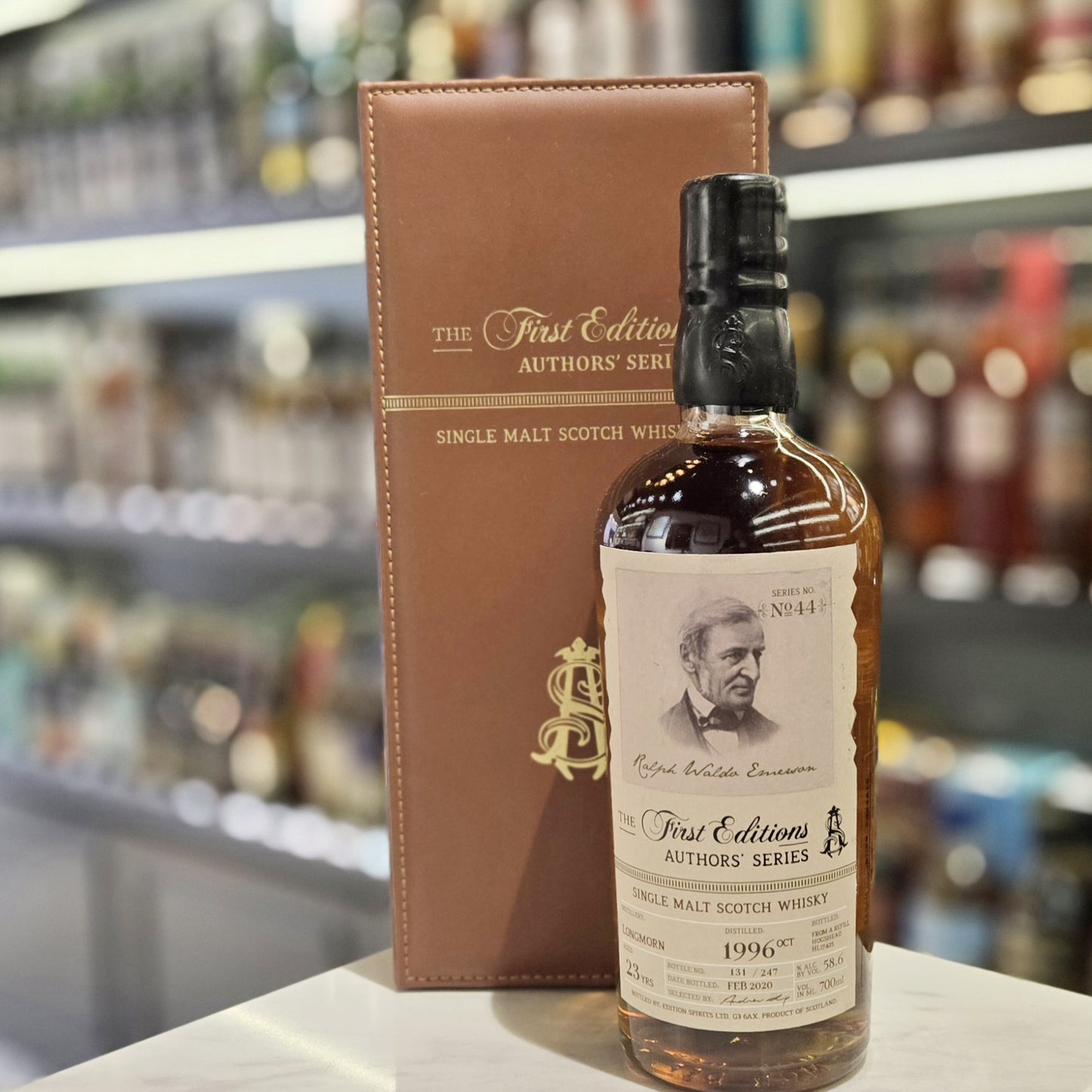 First Editions Authors Series Longmorn 23 Year Old Single Malt Scotch Whisky