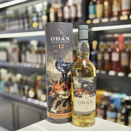 Oban 12 Year Old Diageo 2021 Special Release Single Malt Scotch Whisky