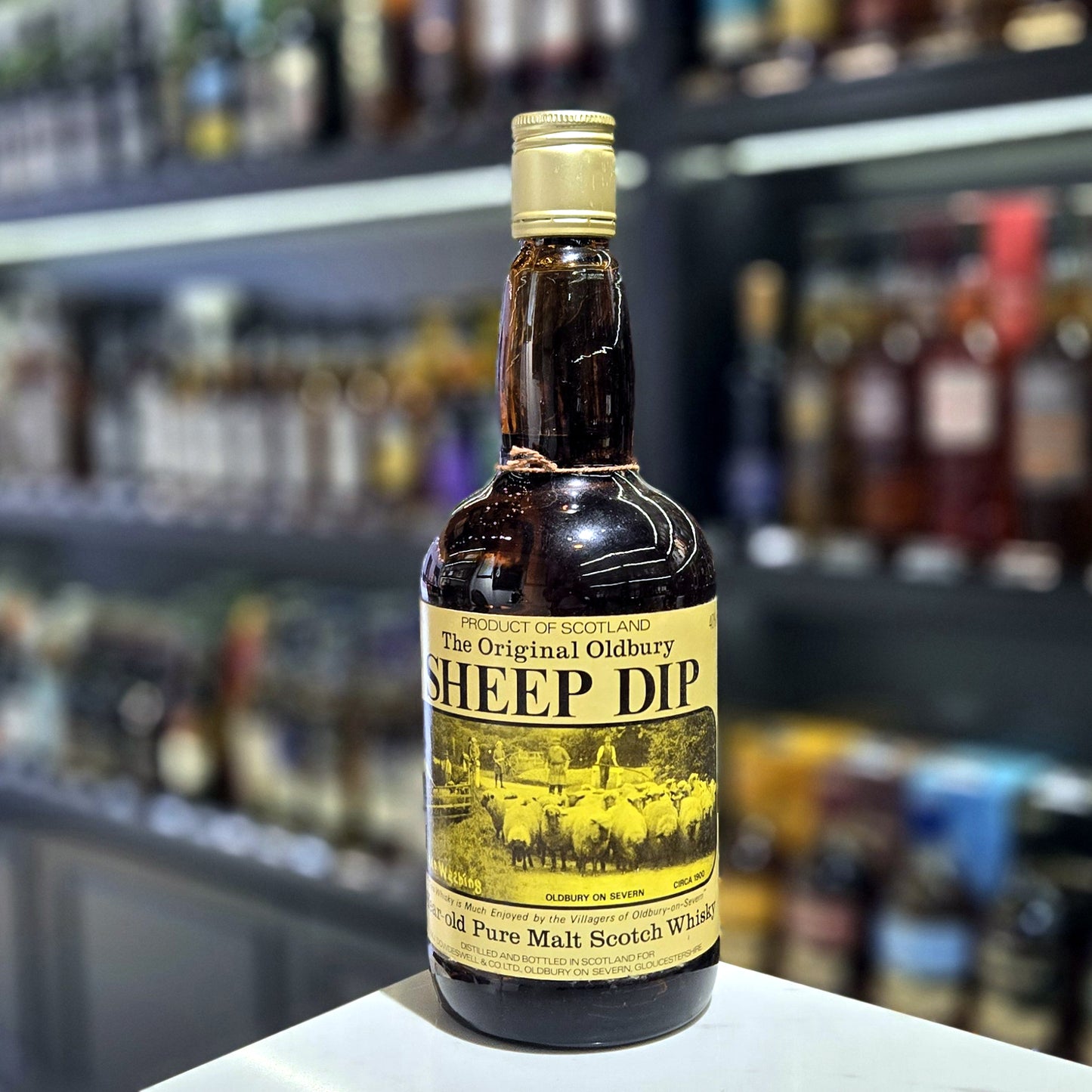 Sheep Dip 1980's 8 Year Old Pure Malt Scotch Whisky