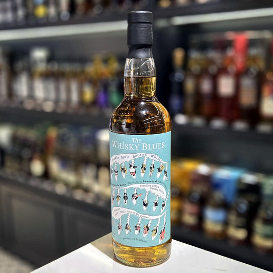 The Whisky Blues Bunnahabhain Moine 8 Year Old Single Malt Scotch Whisky