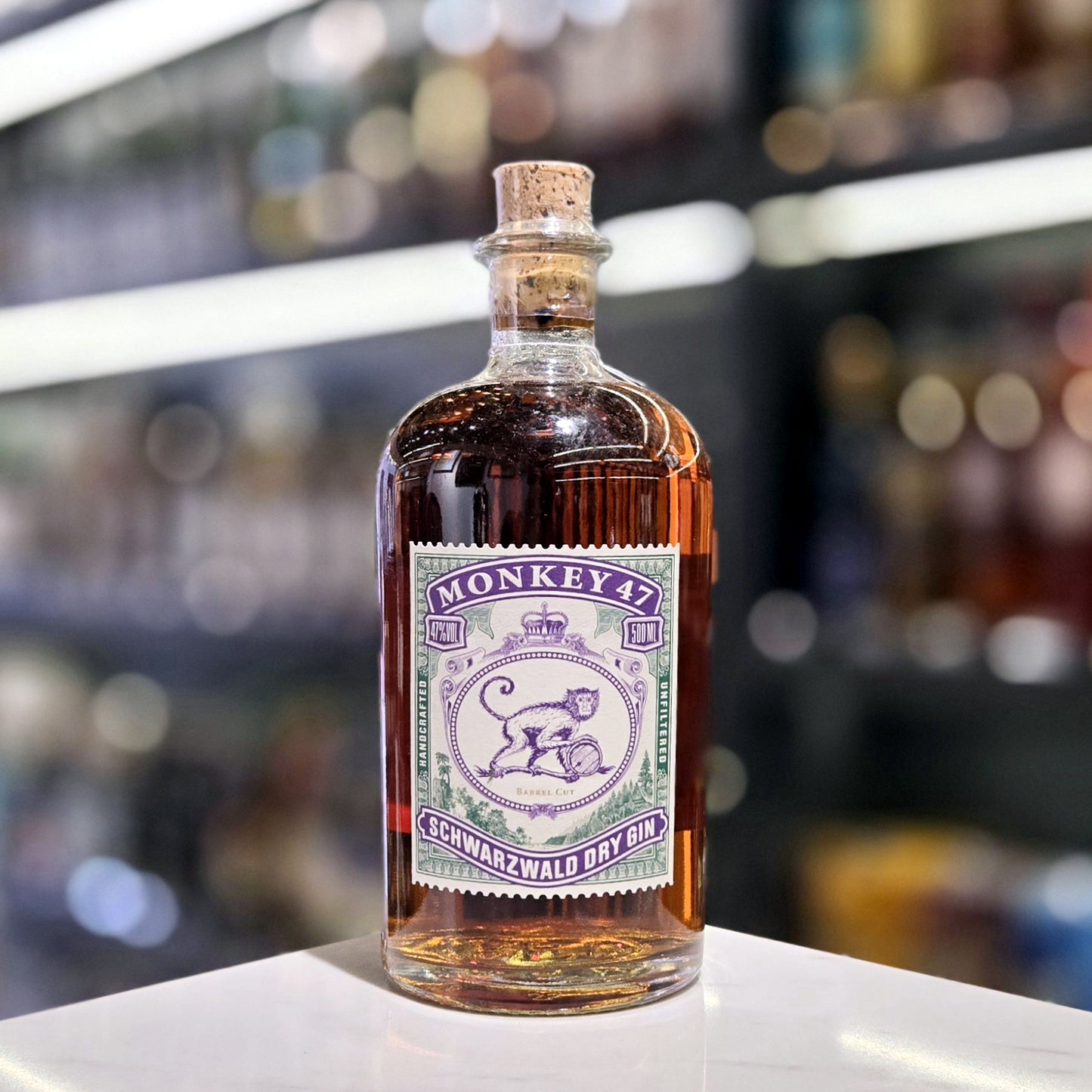 Monkey 47 Schwarzwald Dry Gin Barrel Cut 2020