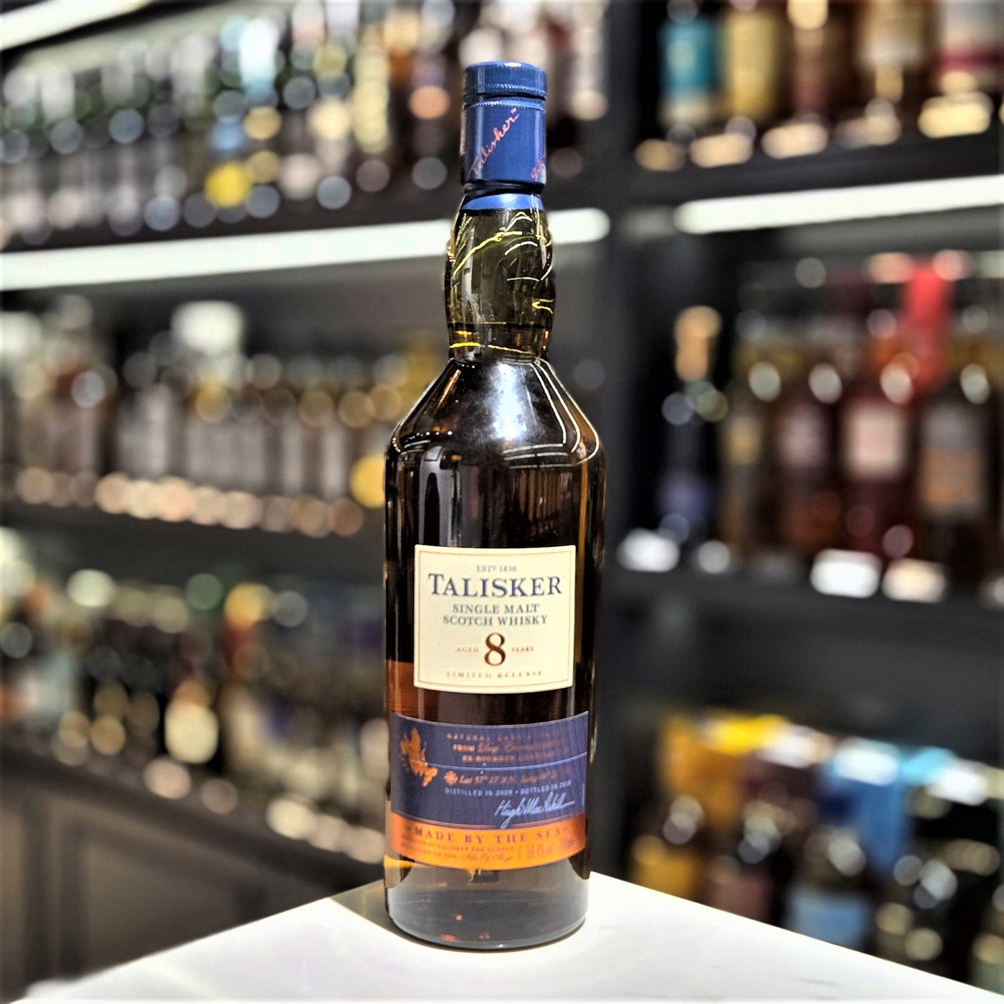 Talisker 8 Year Old (2018 Bottled) Single Malt Scotch Whisky