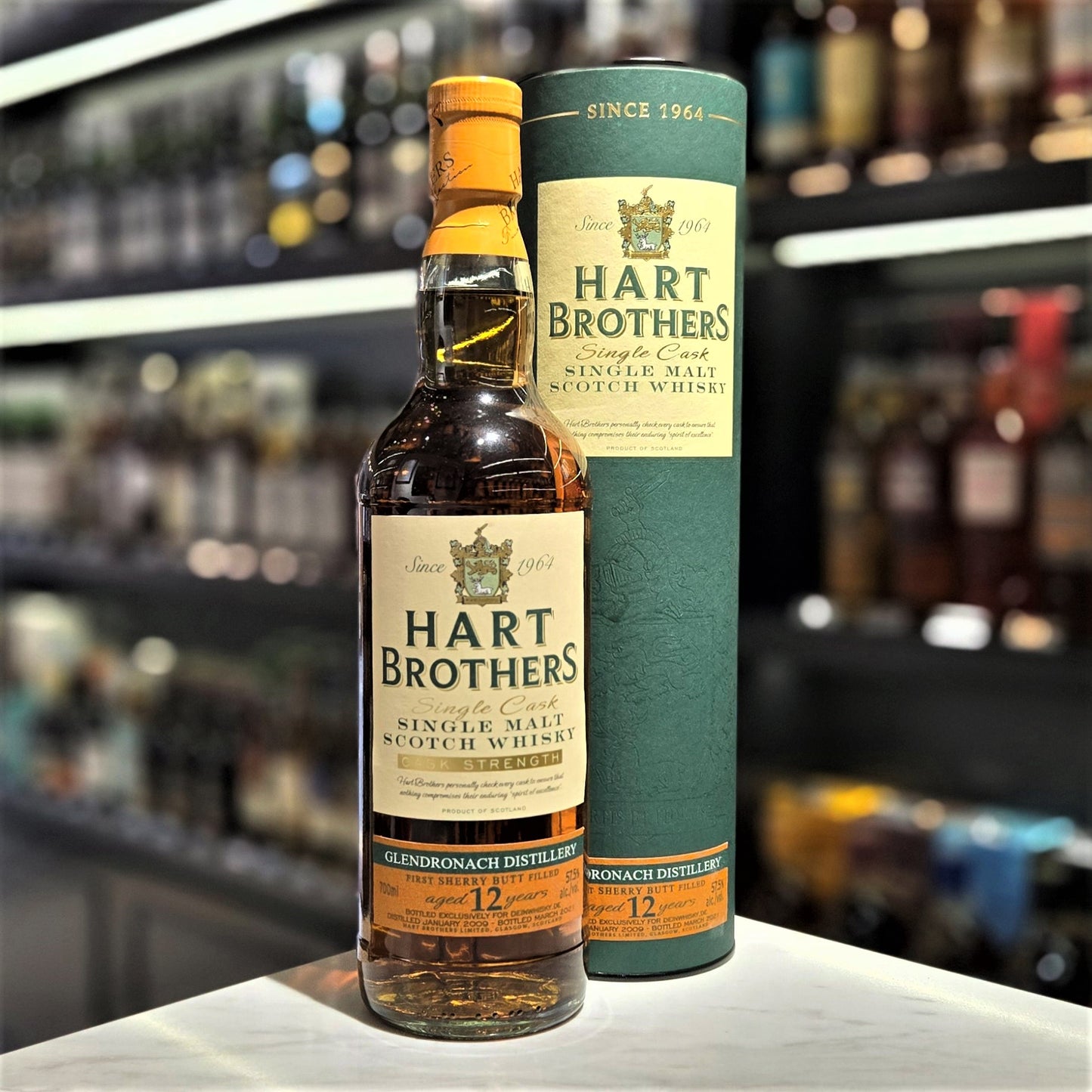 Hart Brother GlenDronach 12 Year Old First Fill Sherry Butt Single Malt Scotch Whisky
