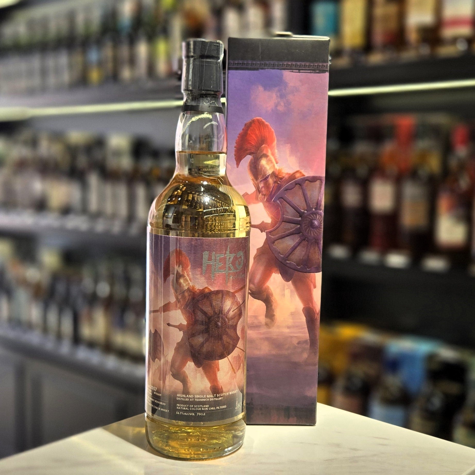 ウイスキー Teaninich 6 Year Old Single Malt Whisky Teaninich– Unkiltered
