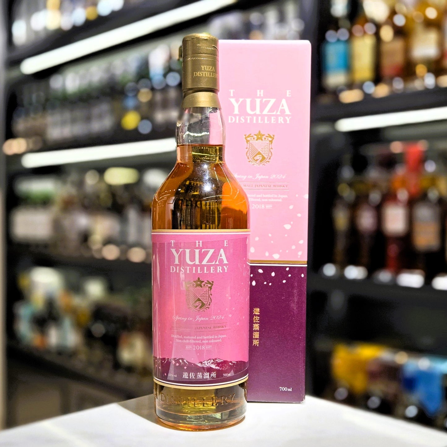 YUZA Spring in Japan 2024 Single Malt Japanese Whisky
