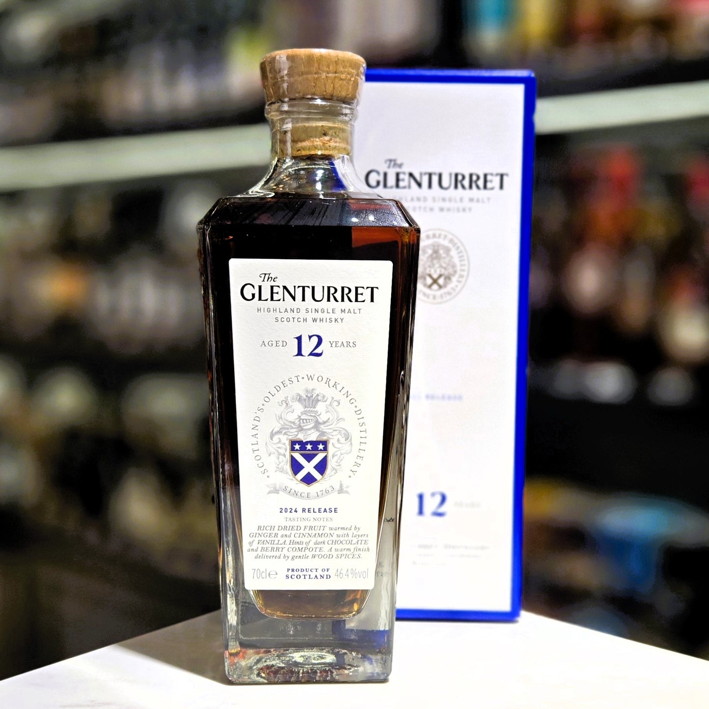 Glenturret 12 Year Old (2024 Release) Single Malt Scotch Whisky