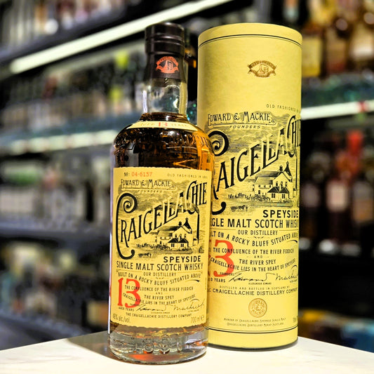 Craigellachie 13 Year Old Single Malt Scotch Whisky