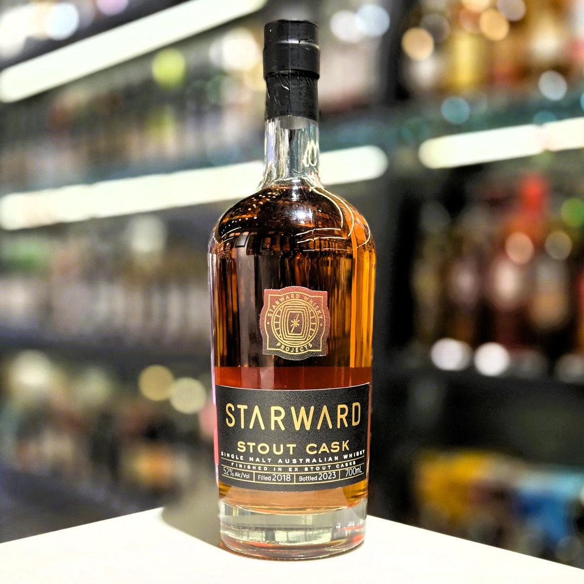 Starward Project Stout Cask Australian Single Malt Whisky – The Whisky ...