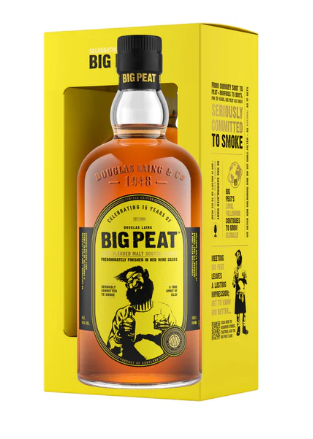 Douglas Laing Big Peat 15th Anniversary Blended Malt Scotch Whisky