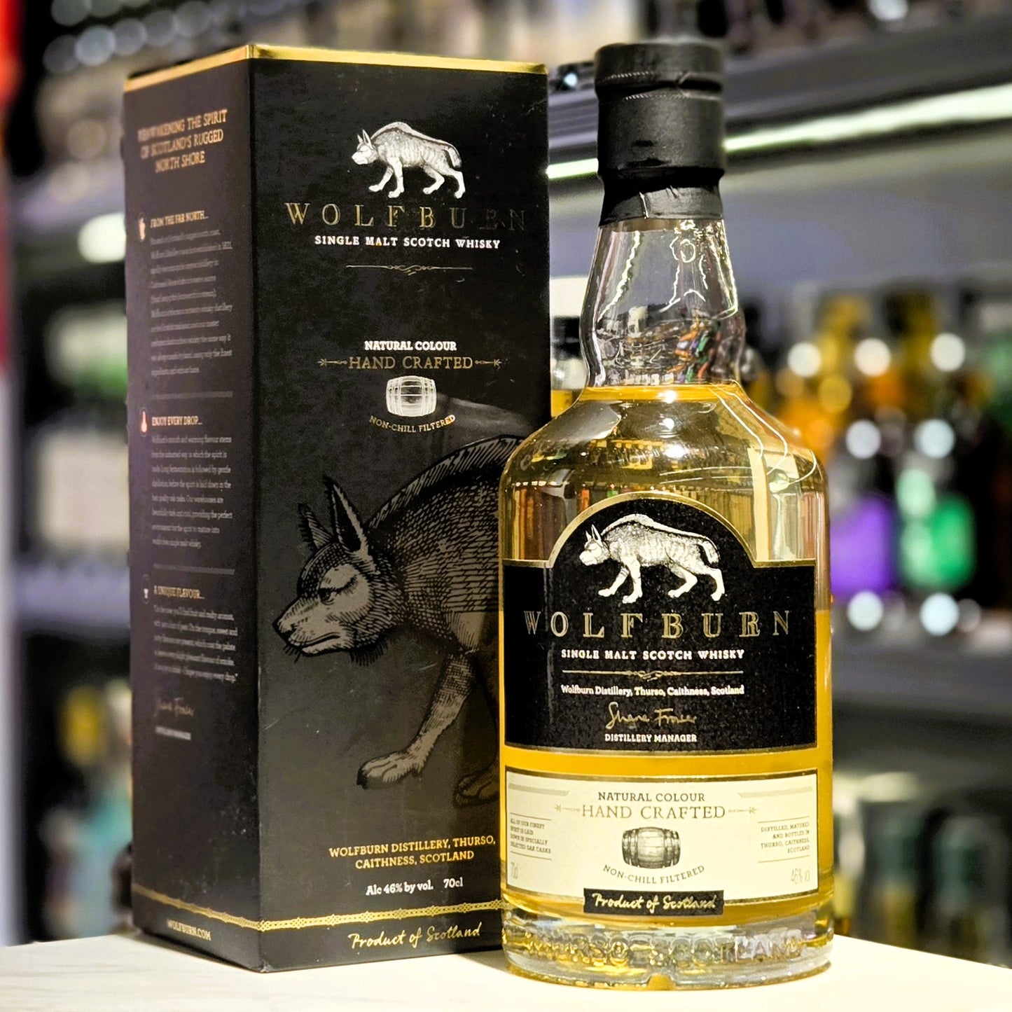 Wolfburn First Core Range Release Single Malt Scotch Whisky