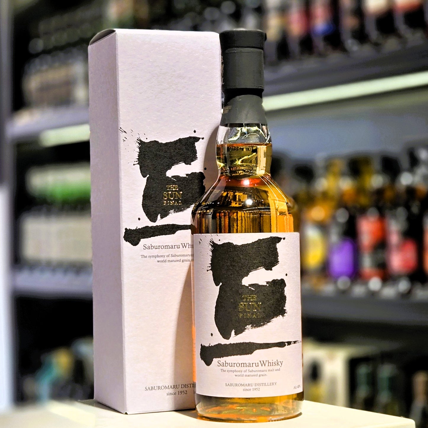 Saburomaru The Sun Final Malt & World Matured Grain Whisky