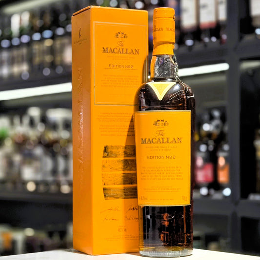 Macallan Edition No. 2 Single Malt Scotch Whisky