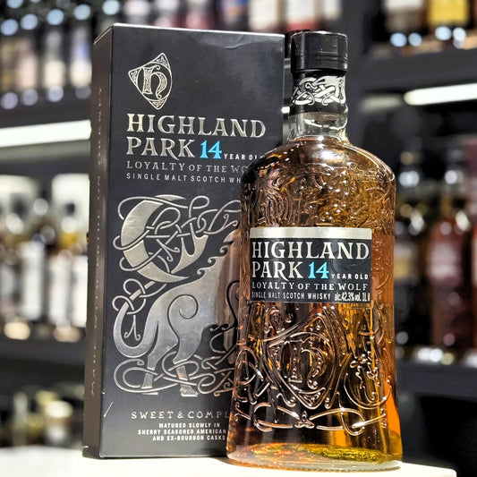 Highland Park 14 Year Old Loyalty Of The Wolf (1L) Single Malt Scotch Whisky