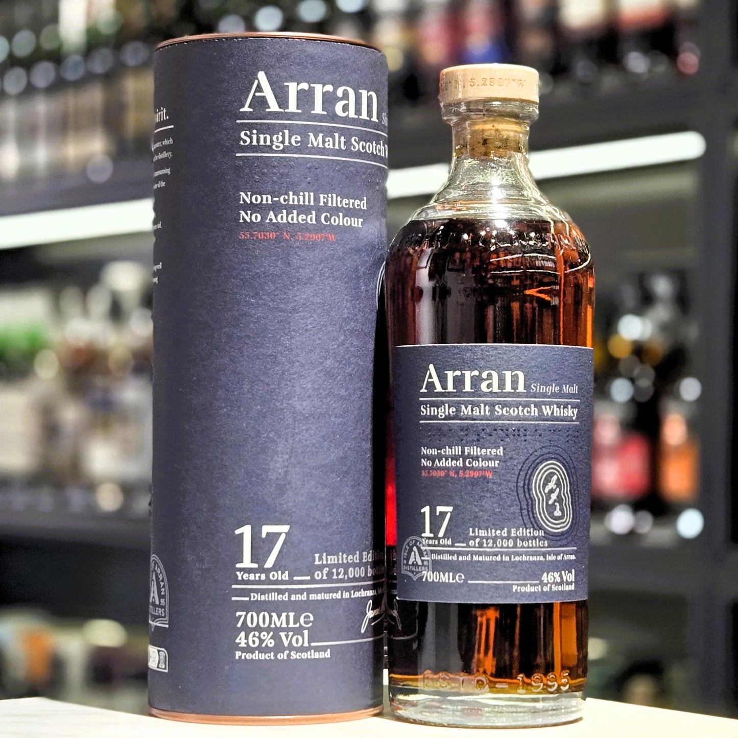 Arran 17 Year Old Limited Edition Single Malt Scotch Whisky