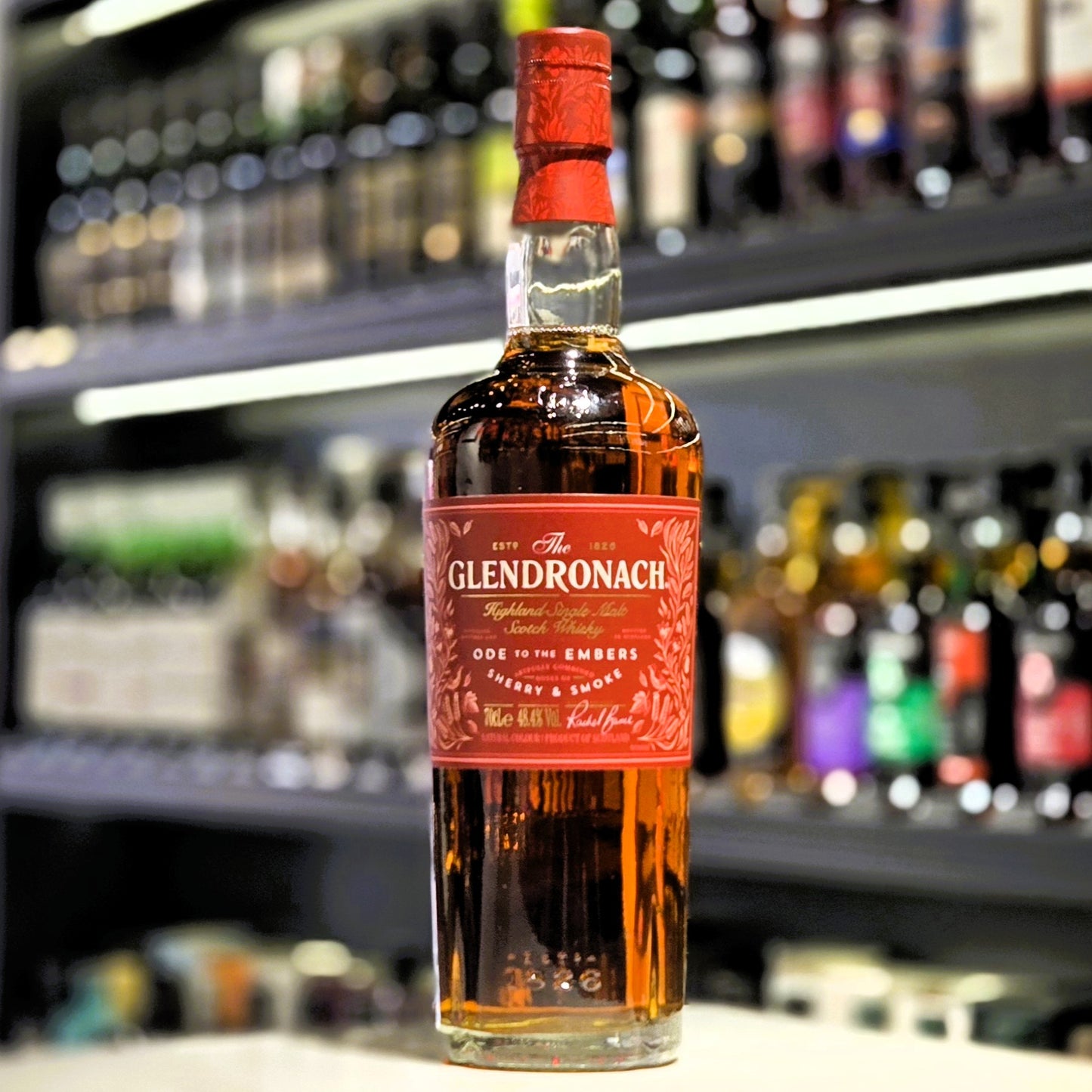GlenDronach Ode To The Embers Single Malt Scotch Whisky