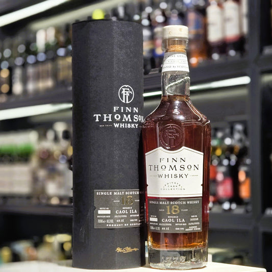 Finn Thomson Caol Ila 18 Year Old Single Malt Scotch Whisky