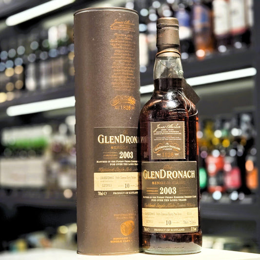 GlenDronach 10 Year Old 2003-2013 PX Sherry Puncheon (Cask #4115) Single Malt Scotch Whisky
