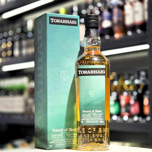 Torabhaig Sound Of Sleat The Legacy Series 4 Single Malt Scotch Whisky