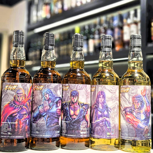 Whisky Taste x 北斗神拳 Single Malt Scotch Whisky (5 Bottles)