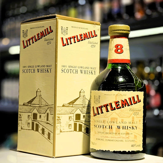 Littlemill 8 Year Old (1990) Single Malt Scotch Whisky