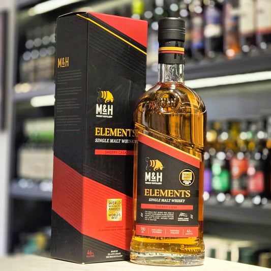 M&H Elements Sherry Cask Single Malt Whisky