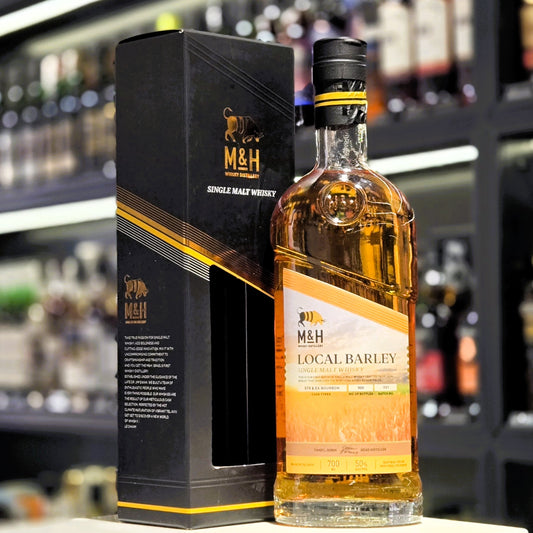 M&H Local Barley Single Malt Whisky