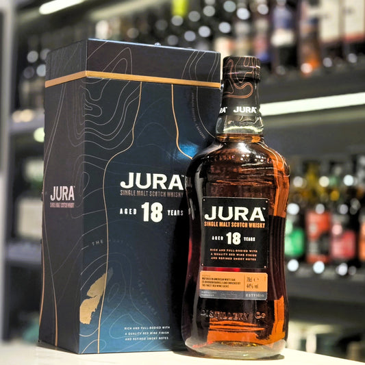 Jura 18 Year Old Single Malt Scotch Whisky