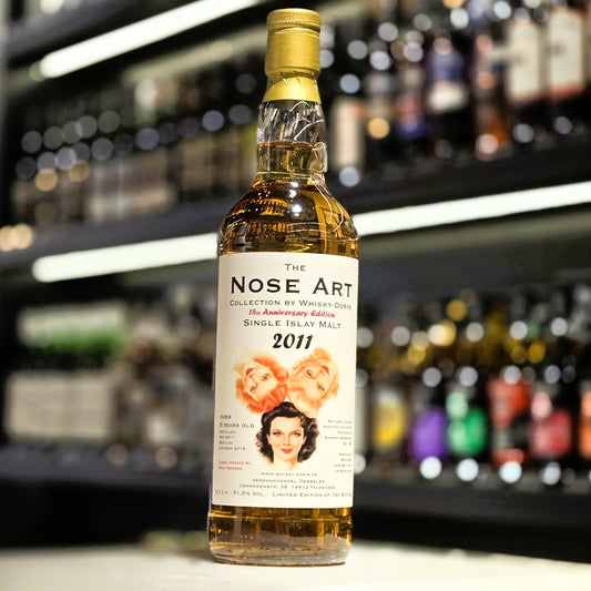 Whisky Doris 15th Anniversary Edition The Nose Art Series (2011-2016) 5 Year Old Islay Single Malt Scotch Whisky
