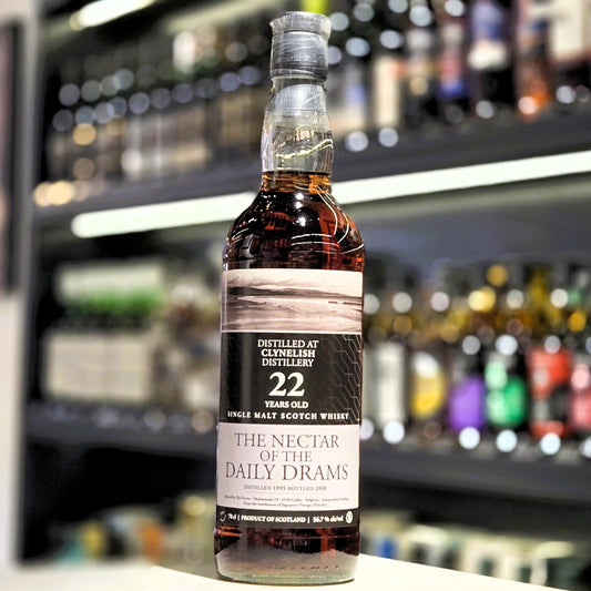 The Nectar of the Daily Dram Clynelish (1995-2018) 22 Year Old Single Malt Scotch Whisky