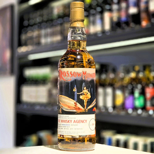TWA Invergordon Circus Series (1984-2015) 30 Year Old Sherry Butt Single Grain Scotch Whisky