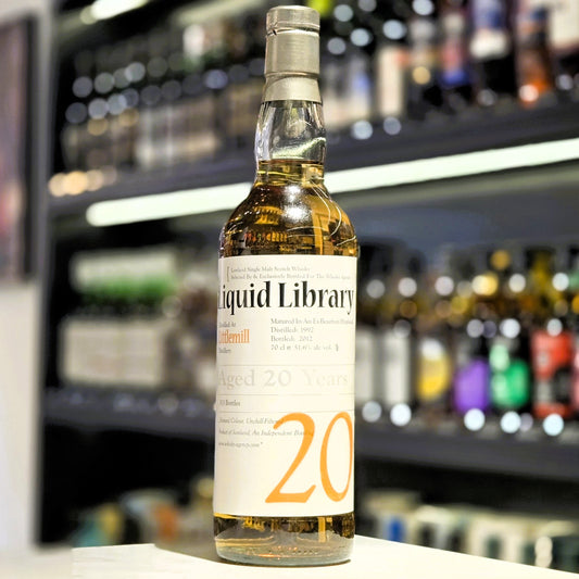 Liquid Library Littlemill (1992-2012) 20 Year Old Ex-Bourbon Hogshead Single Malt Scotch Whisky