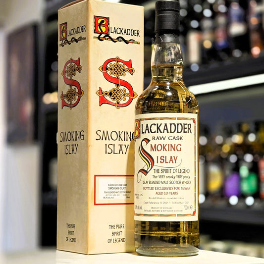 Blackadder Raw Cask The Spirit Legend Series 10 Year Old Blended Malt Scotch Whisky
