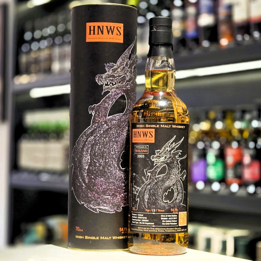 HNWS 13 Year Old  (2003-2017) Single Malt Irish  Whiskey