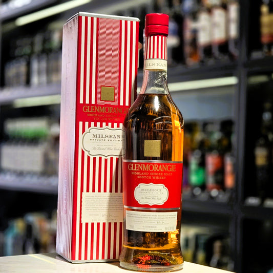 Glenmorangie Milsean Private Edition Single Malt Scotch Whisky (750ml)