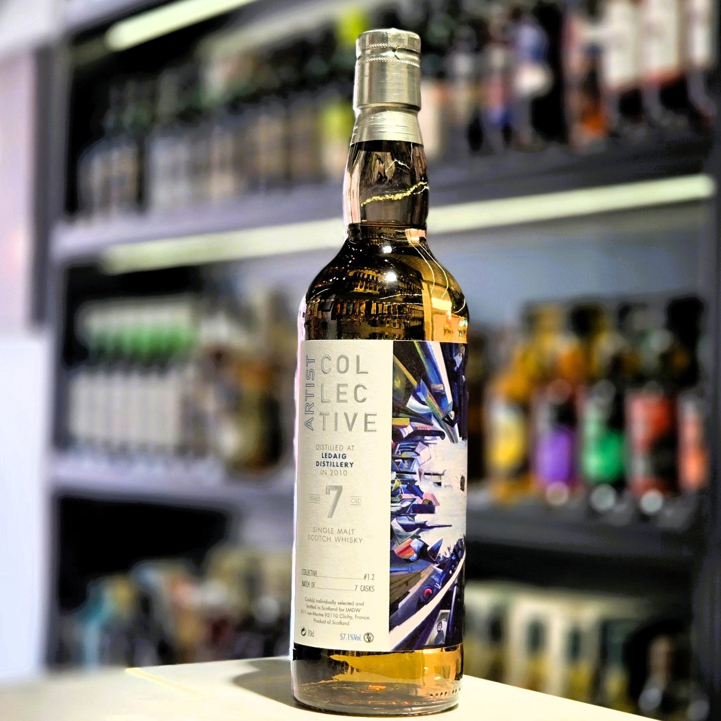LMDW Ledaig 7 Year Old (2010-2017) Artist Collective 1.2 Single Malt Scotch Whisky