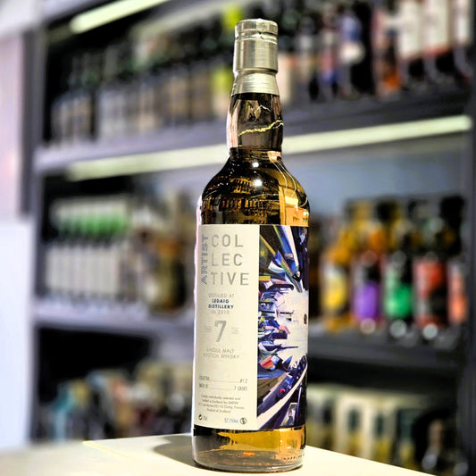 LMDW Ledaig 7 Year Old (2010-2017) Artist Collective 1.2 Single Malt Scotch Whisky