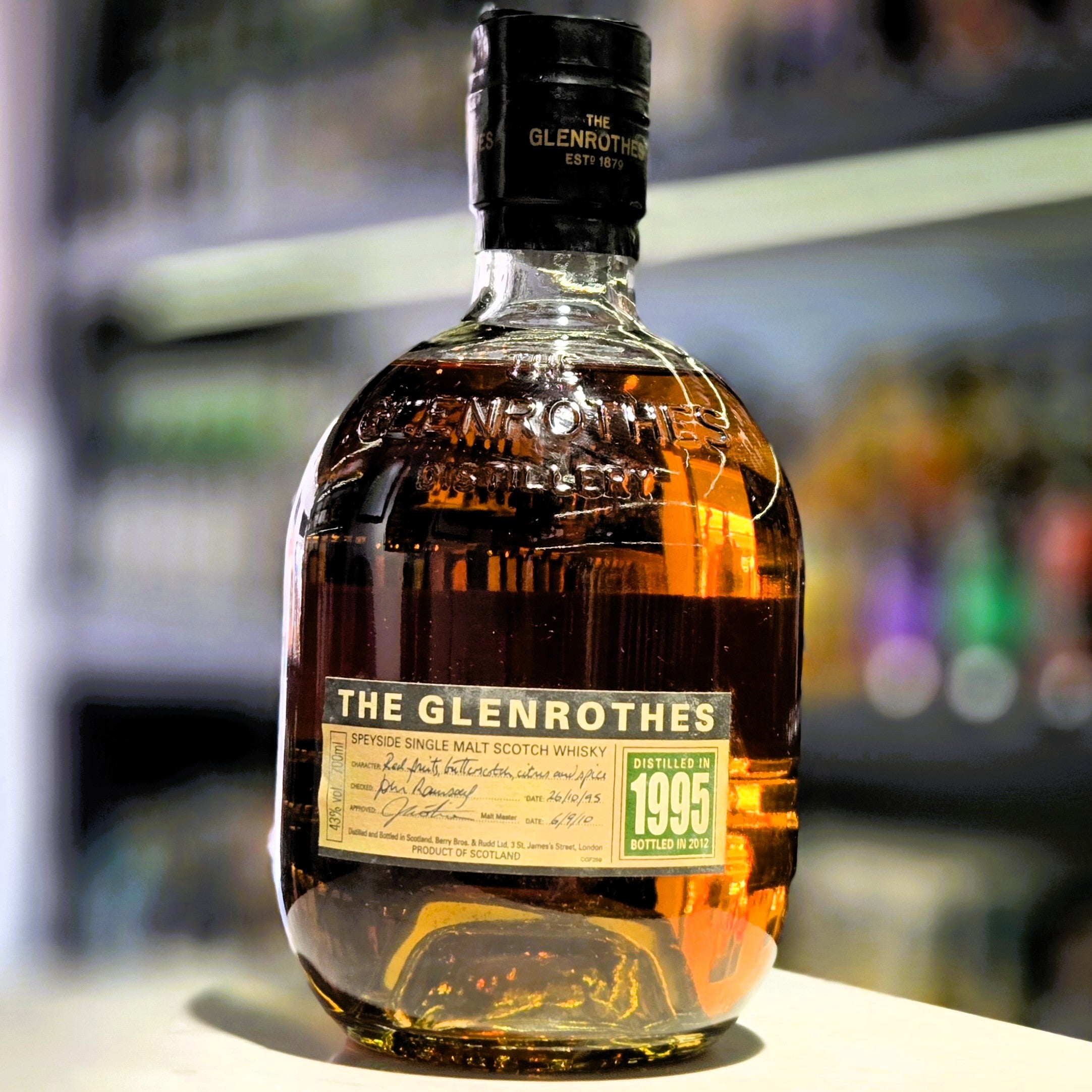 Glenrothes – The Whisky Knight