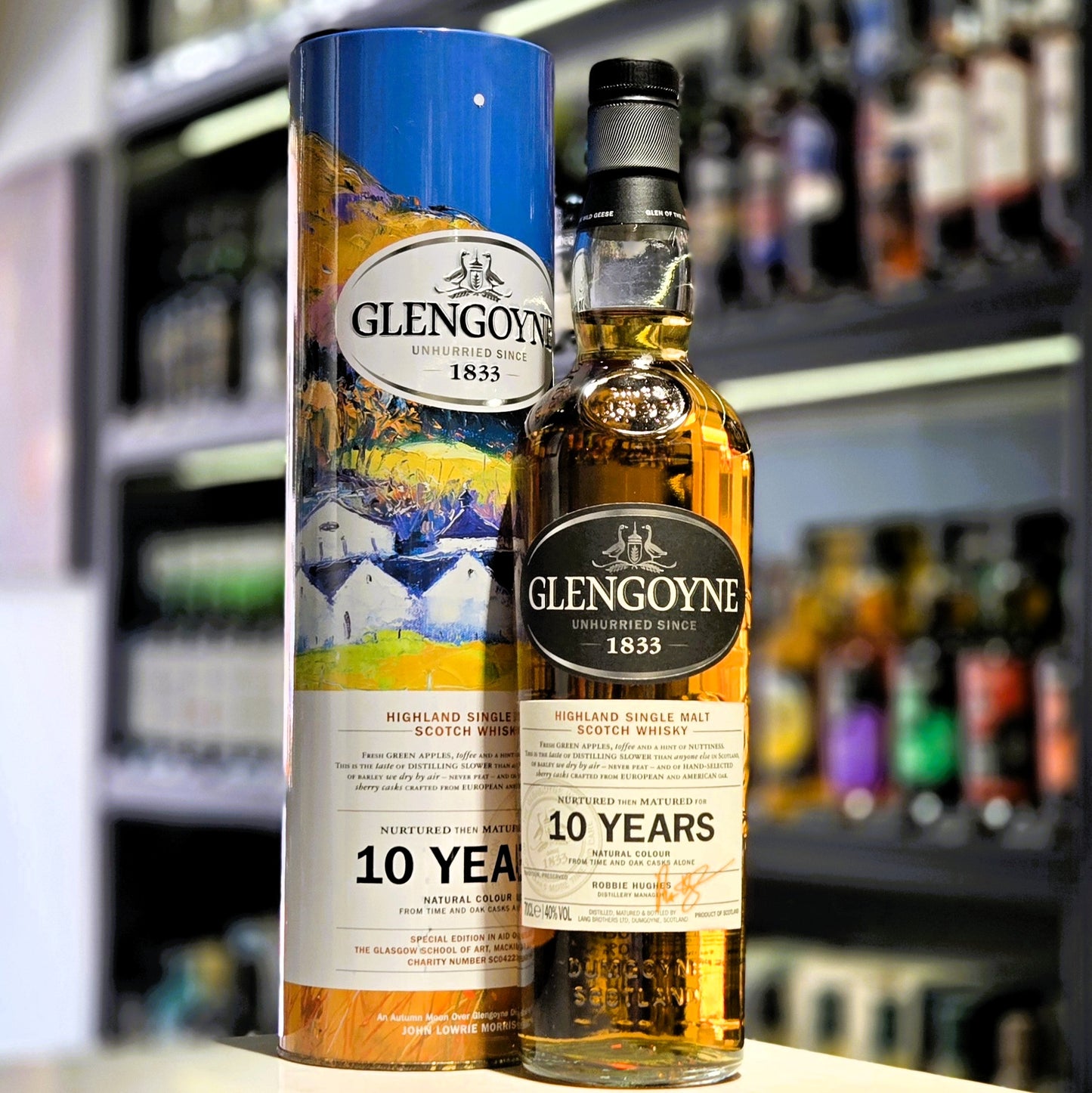 Glengoyne 10 Year Old Special Charity Edition 2016 Single Malt Scotch Whisky