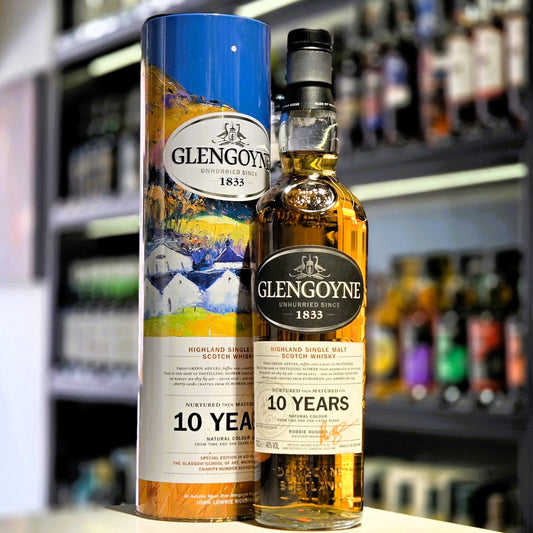 Glengoyne 10 Year Old Special Charity Edition 2016 Single Malt Scotch Whisky
