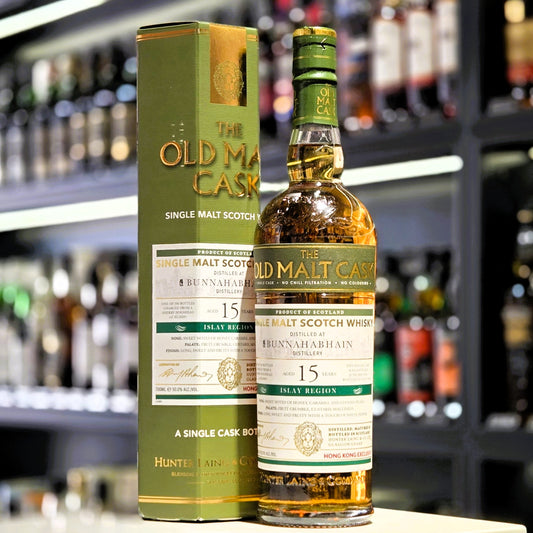Old Malt Cask Bunnahabhain 15 Year Old (The Whisky Library Bottled) Single Malt Scotch Whisky