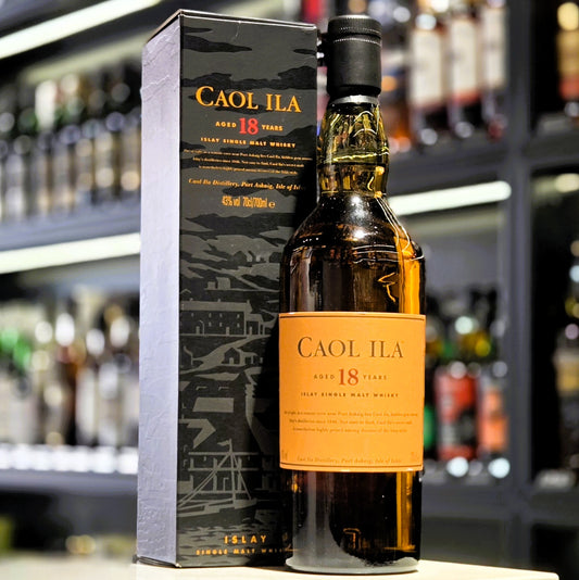 Caol Ila 18 Year Old (Bottled 2005) Single Malt Scotch Whisky