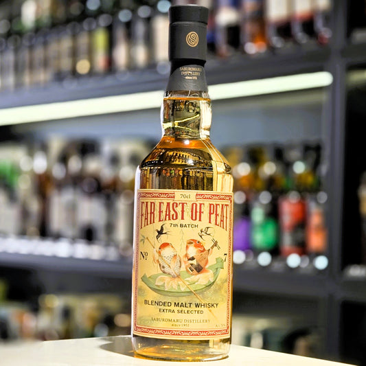 Saburomaru Far East of Peat Blended Whisky (Batch.7)