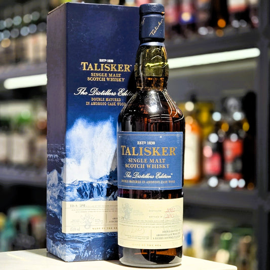 Talisker Distillers Edition 2002-2013 Single Malt Scotch Whisky