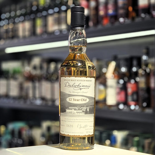 The Manager's Dram Dalwhinnie 12 Year Old Single Malt Scotch Whisky