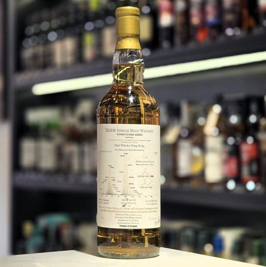 WhiskyChem Series 18 Year Old Single Malt Irish Whiskey