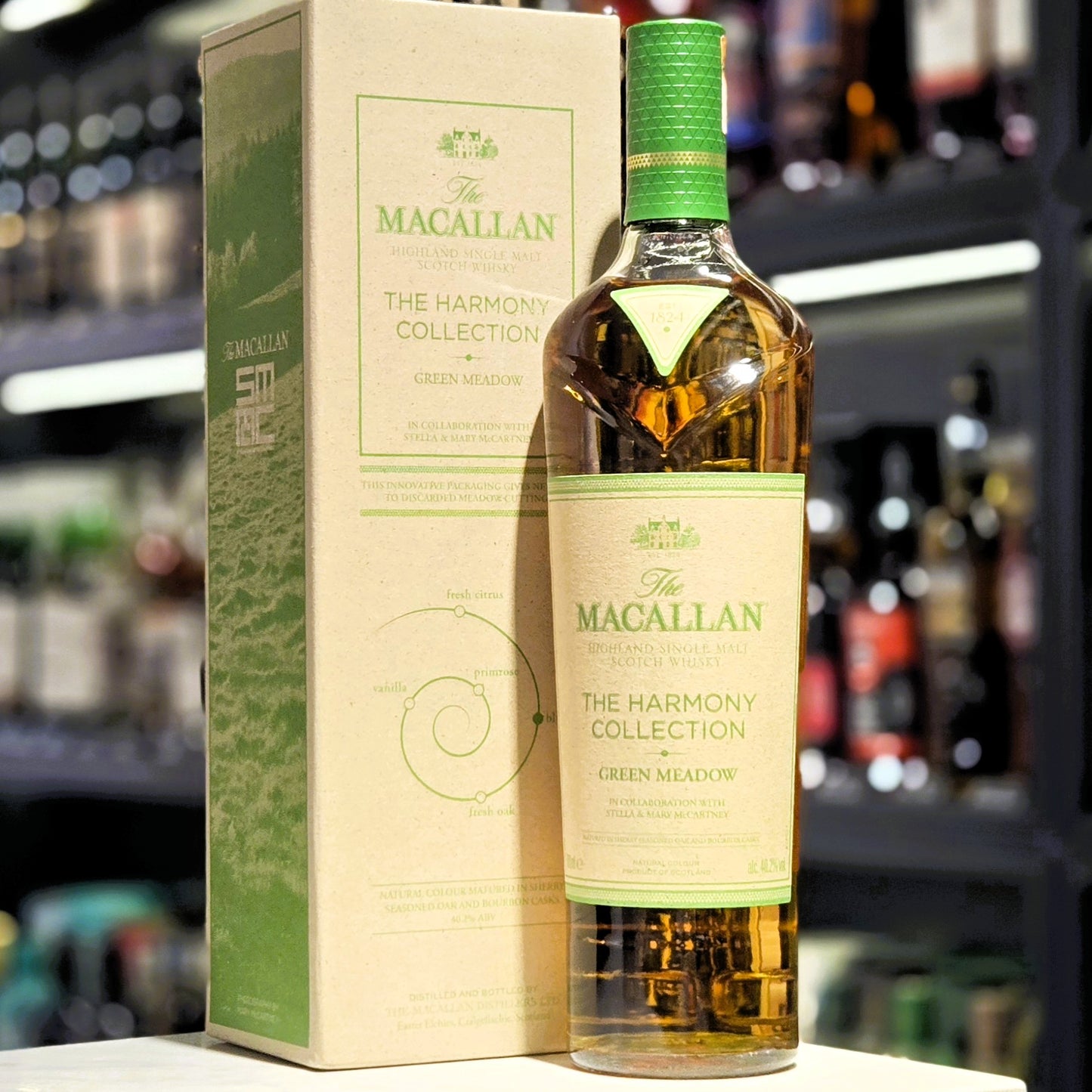 Macallan Harmony Collection Green Meadow Single Malt Scotch Whisky