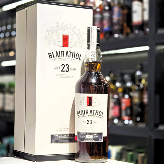 Blair Athol 23 Year Old Limited Release Single Malt Scotch Whisky