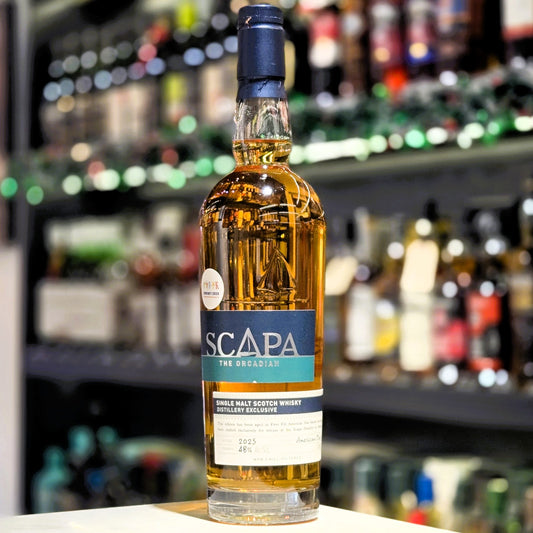 Scapa Distillery Exclusive 2025 Release Single Malt Scotch Whisky