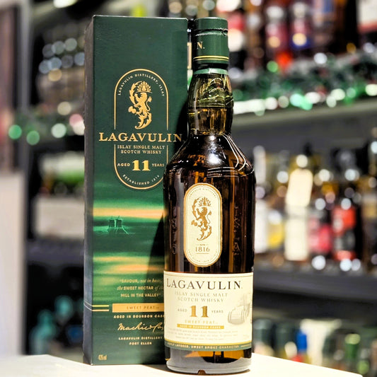 Lagavulin 11 Year Old Sweet Peat Single Malt Scotch Whisky